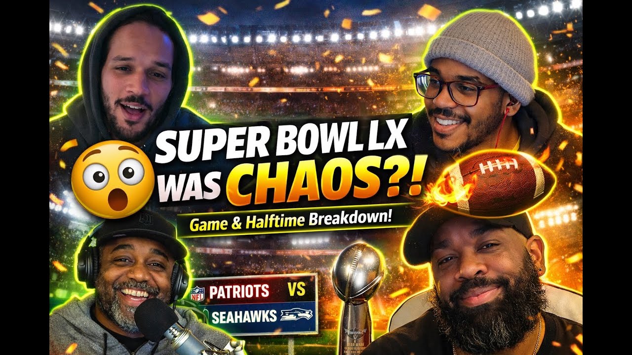 Superbowl LX and Halftime Recap