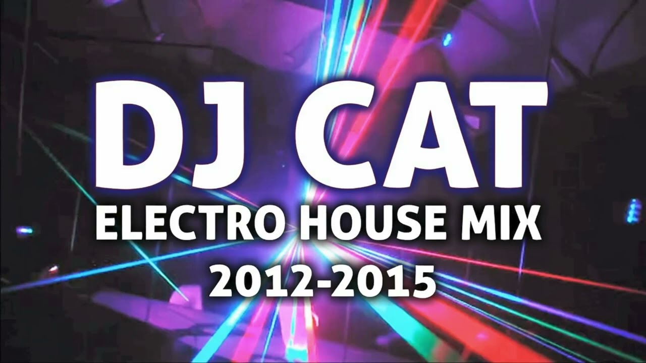 Electro House Party Mix - CLASSICS VOL1 [DJCAT]