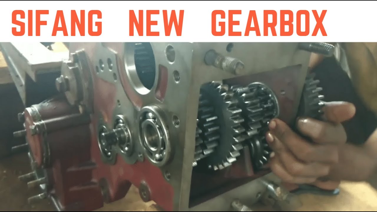 new gearbox fitting | shirachi sifang gearbox | tiller solution
