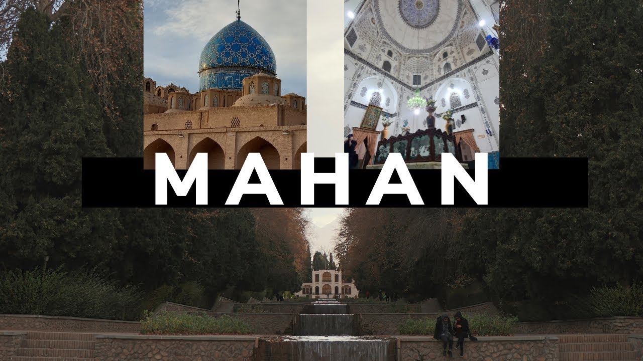 Shahzadeh Persian Garden Mahan Kerman🇮🇷 باغ شاهزادگان ماهان | S02E01