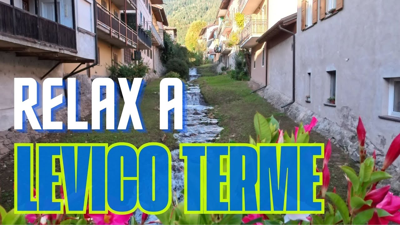 Scopri Levico Terme: Il Tesoro Nascosto del Trentino - [4K]