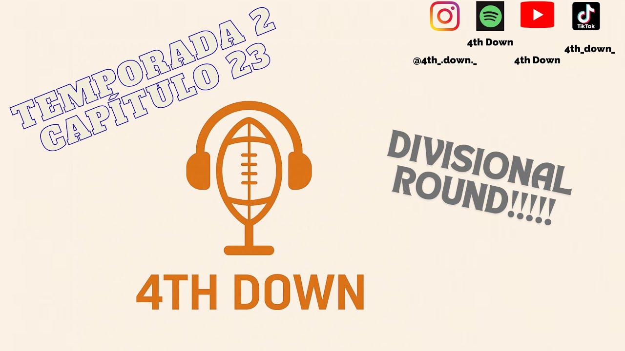 TEMPORADA 2 CAPÍTULO 23: DIVISIONAL ROUND + BYE AAROD?