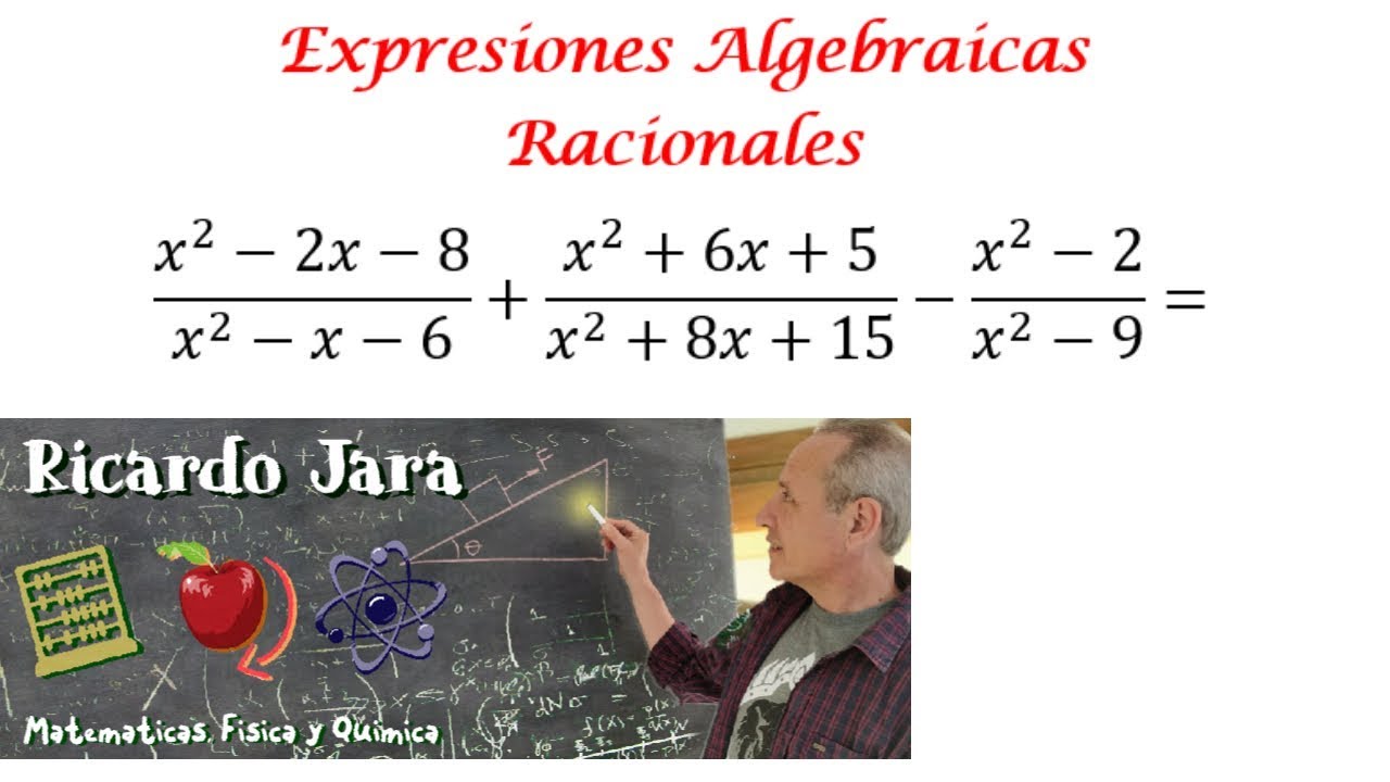 Expresiones Algebraícas Racionales