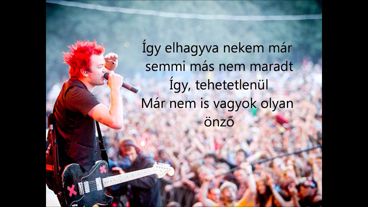 Sum 41 - Open Your Eyes magyar felirattal
