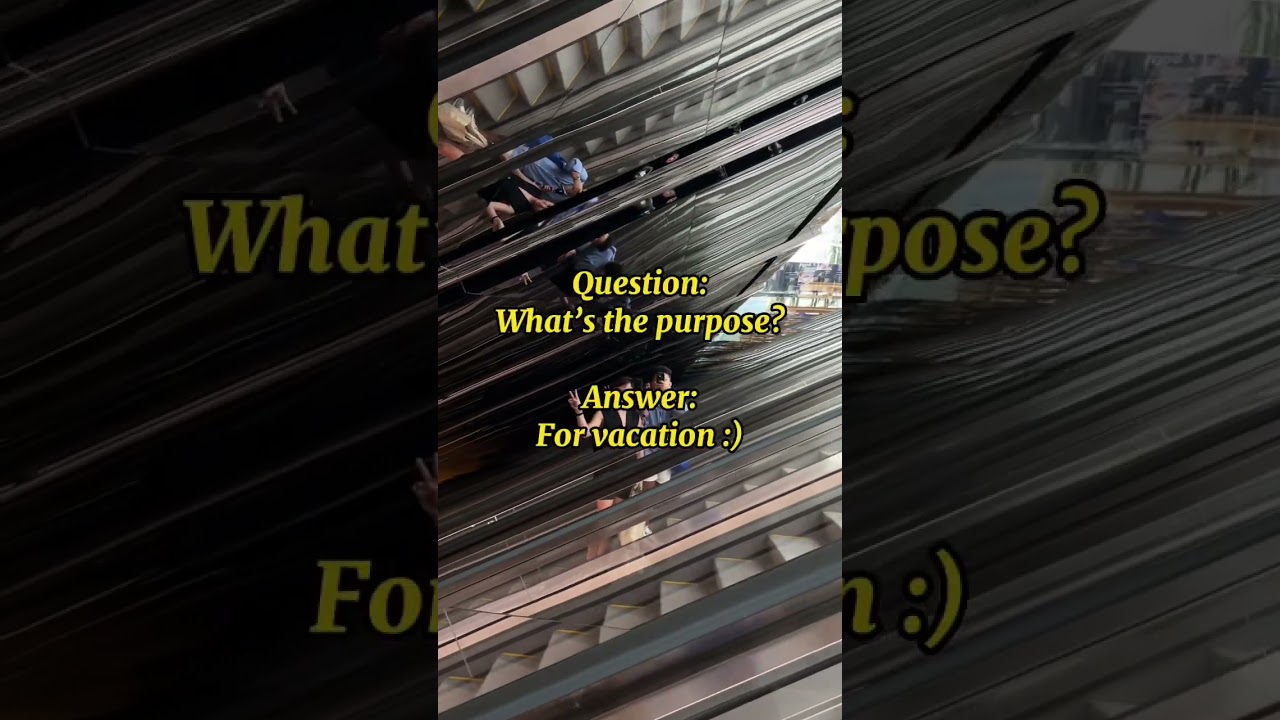 Questions Asked By The Immigration Officer! 🤫 #travelshorts #singapore #immigration #philippines