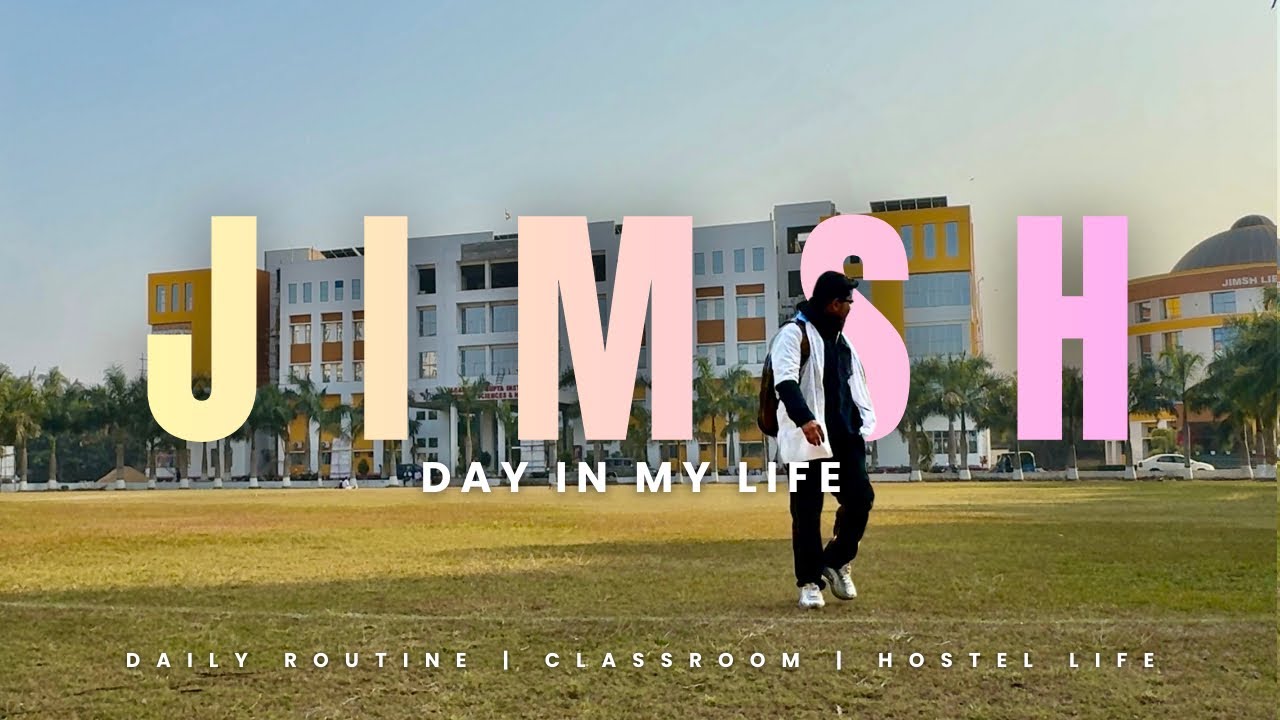 Medical college vlog || Day in my life || JIMSH 