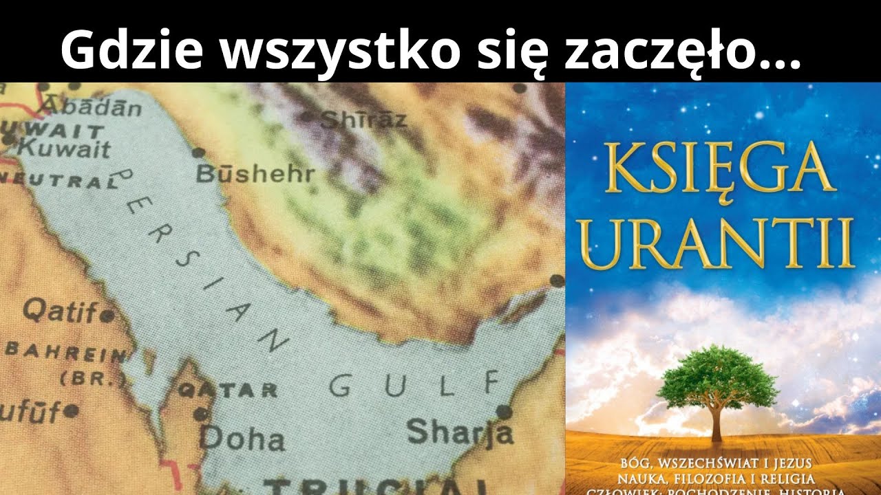Księga Urantii. Cz.2. Mezopotamia, Dalmatia i Drzewo Życia. Wywiad z Jerzym Gieruszyńskim.