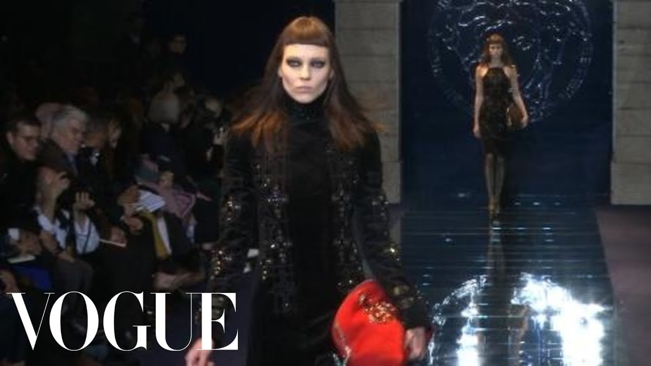 Fashion Show - Versace: Fall 2012 Ready-to-Wear
