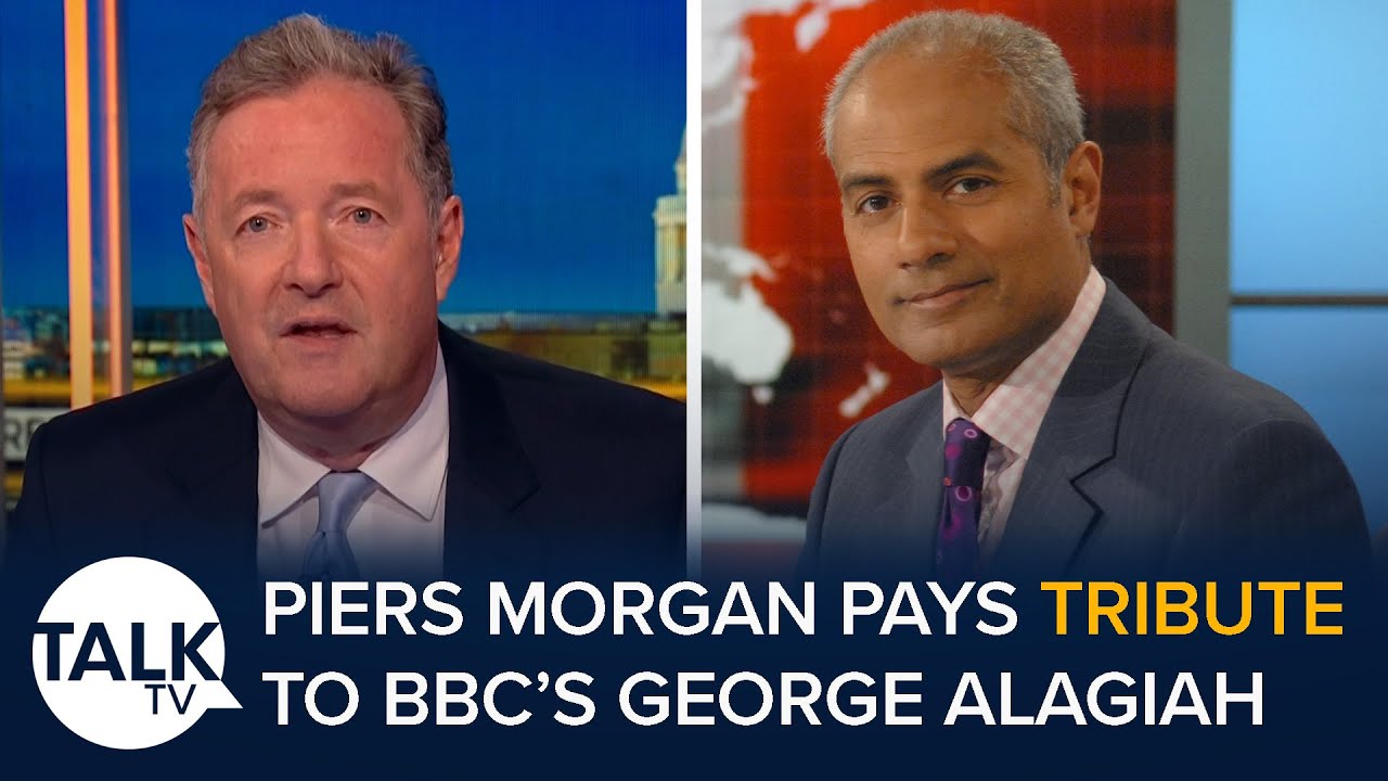 Piers Morgan Pays Tribute To BBC Newsreader George Alagiah