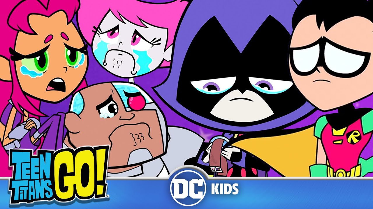 🥺 Emotional Scenes | Teen Titans Go! | @dckids