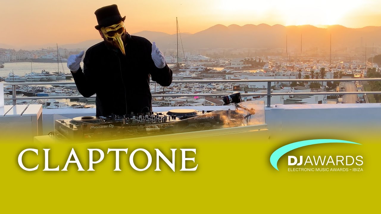 DJ Awards Exclusive Sunset 2019 - Claptone live @ OD Ocean Drive Sky Bar