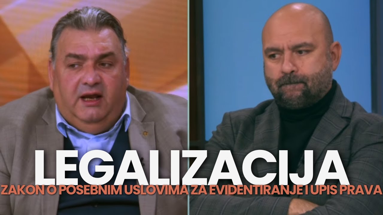 Poslanici usvojili zakon o posebnim uslovima za evidentiranje i upis prava na nepokretnostima