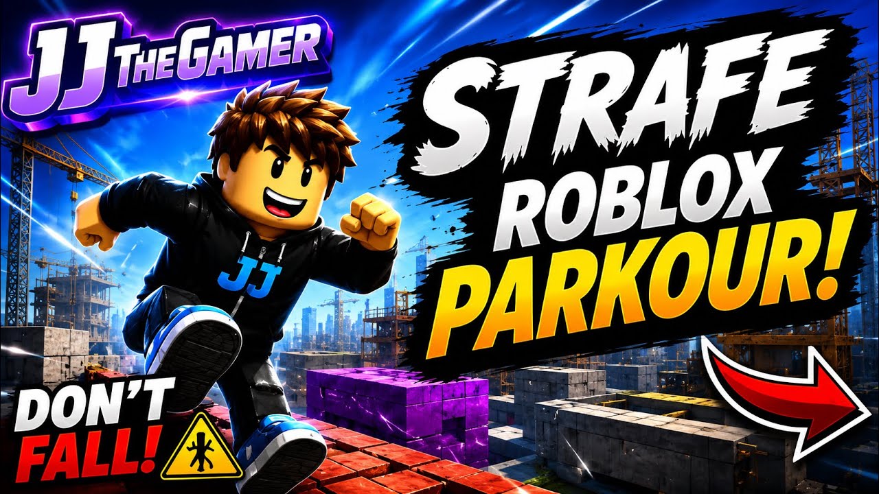 Strafe, the ROBLOX version of Rooftops and Alleys!