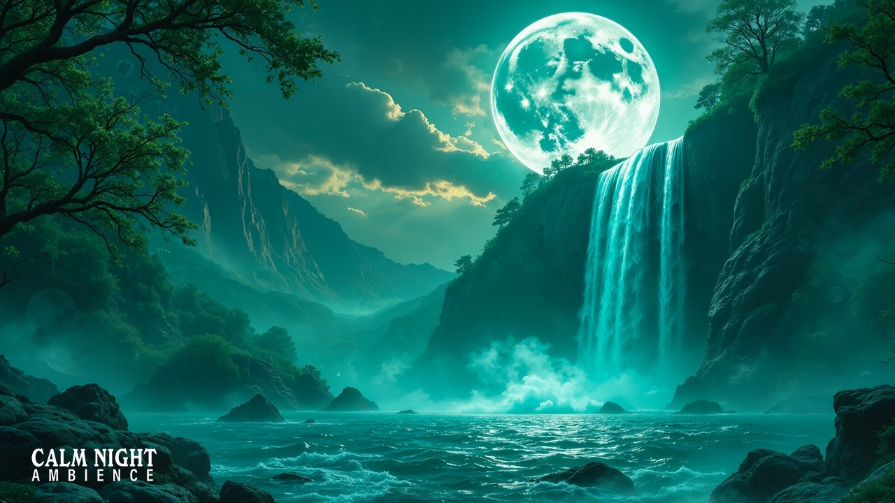 (No Ads) Deep Relaxation Hypnosis | Quiet The Overthinking Mind, Healing Stress & Depressive States