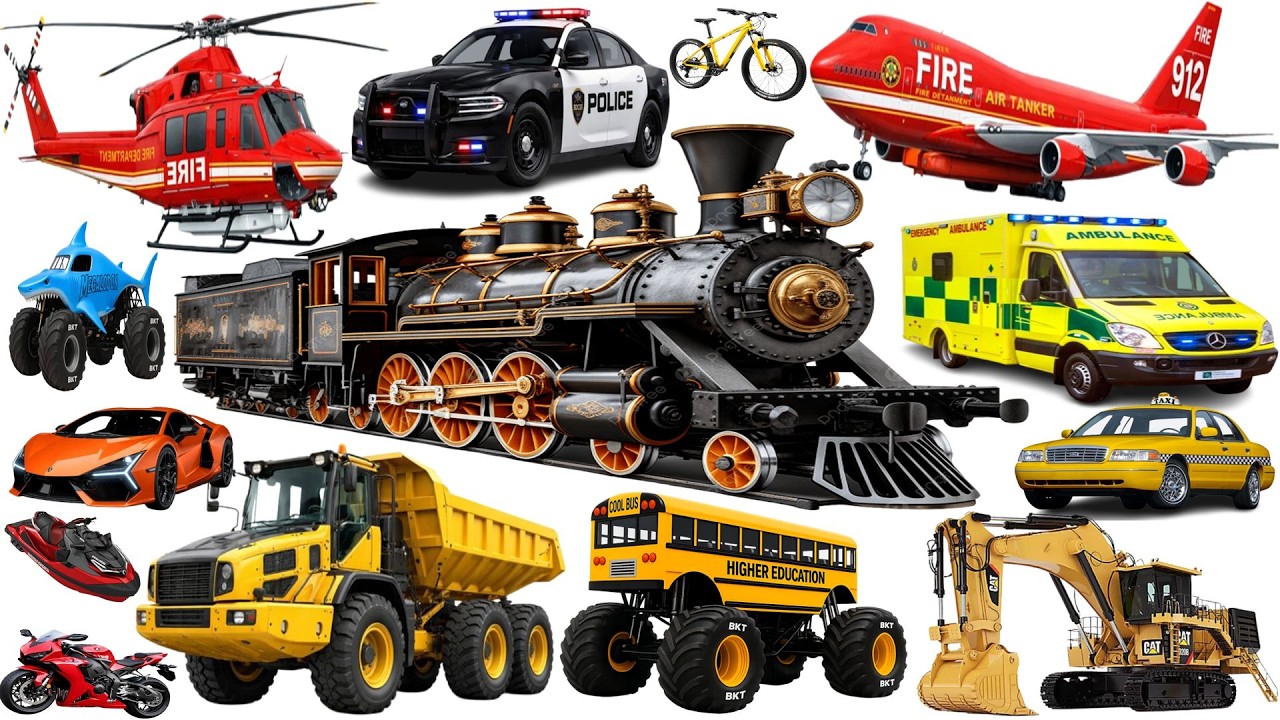 Vehicle Name for Kids . Learn Vehicle Names in English, Vehicles Vocabulary#vehiclename.
