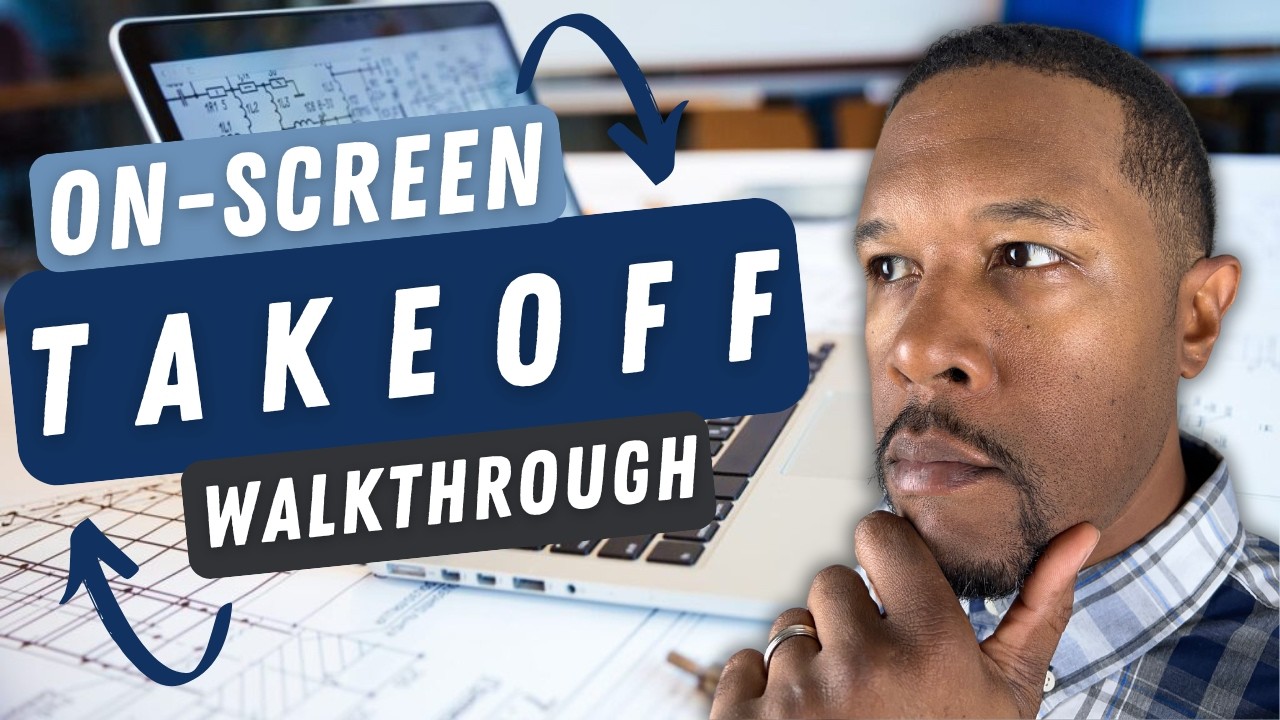 How to Use On-Screen Takeoff for Quantity Takeoff | Full Beginner Tutorial