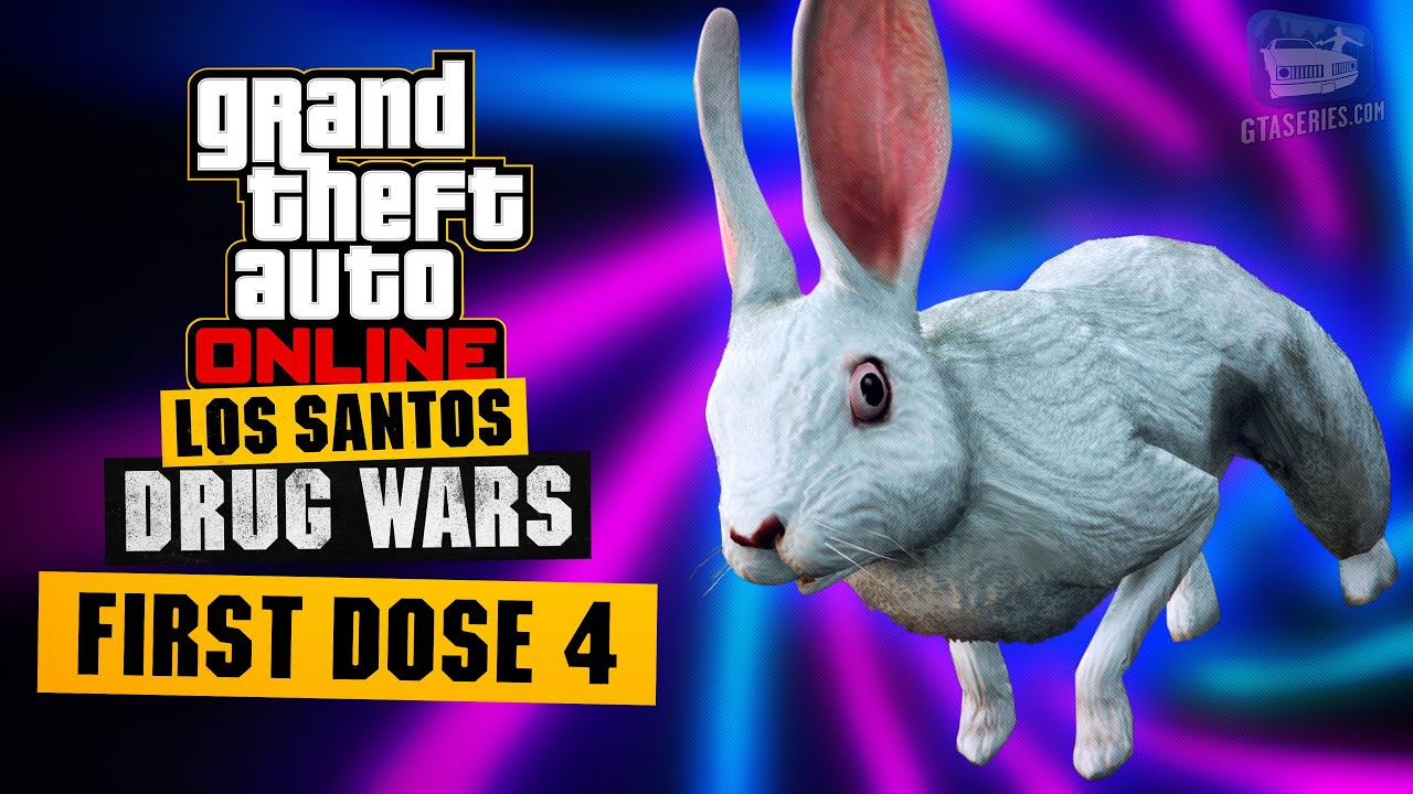 GTA Online First Dose 4 - Uncontrolled Substance [Los Santos Drug Wars]