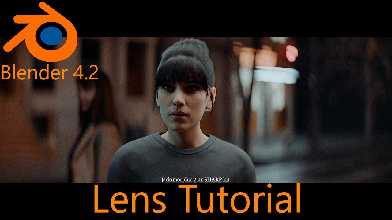 How to Use Jactual Lens Kits for Blender 4.2 Tutorial