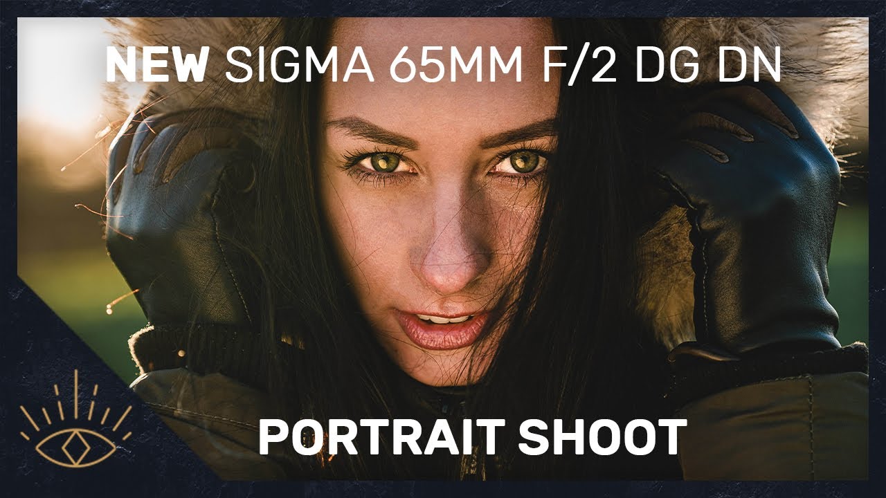 Sigma 65mm f/2 DG DN Contemporary Lens - BTS Sunset Portrait Shoot with Sony A7III