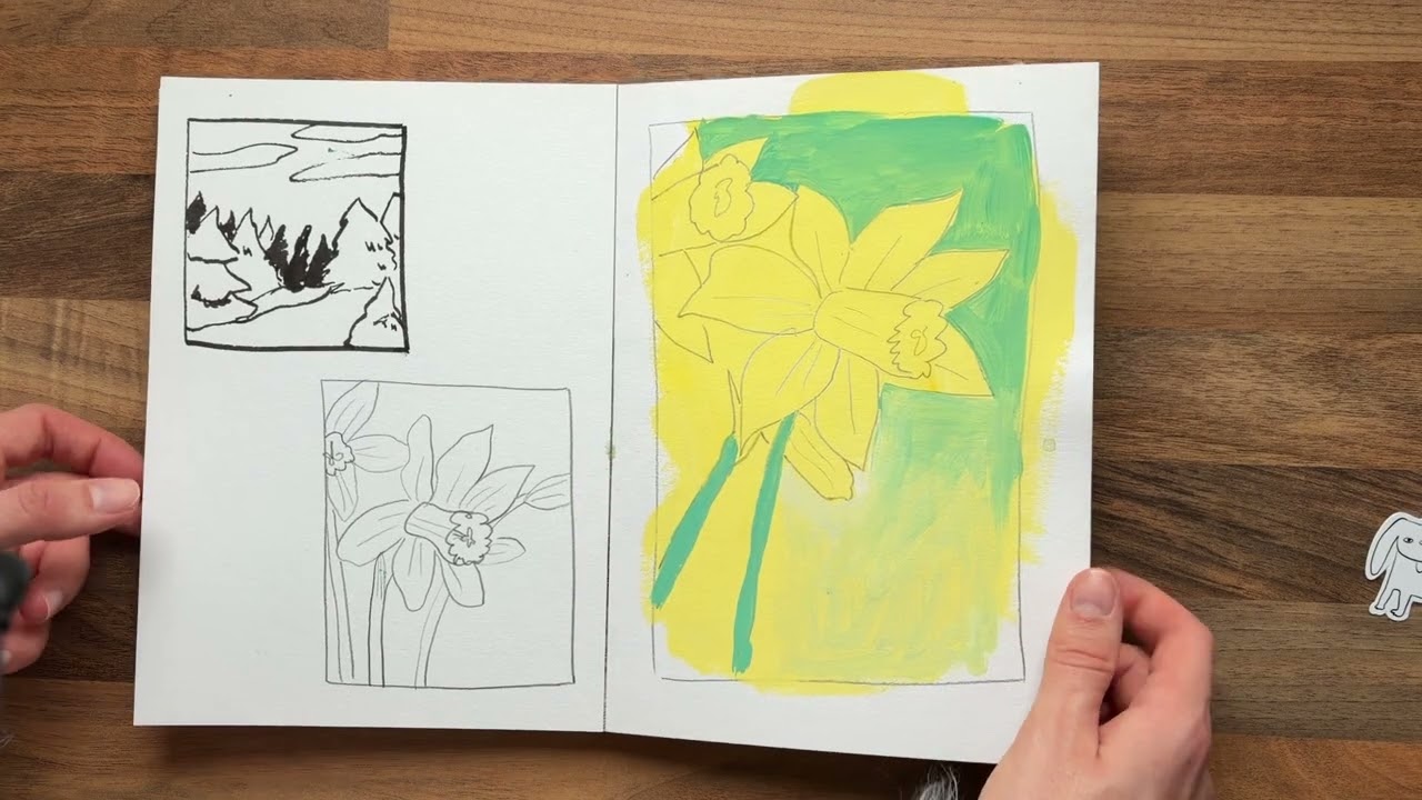 Sketchbook Tour - Short And Sweet | 2023