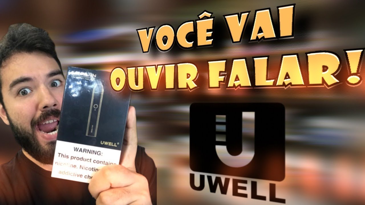 O POD MAIS COMENTADO DO MOMENTO! UWELL CALIBURN [SUPVAPE]