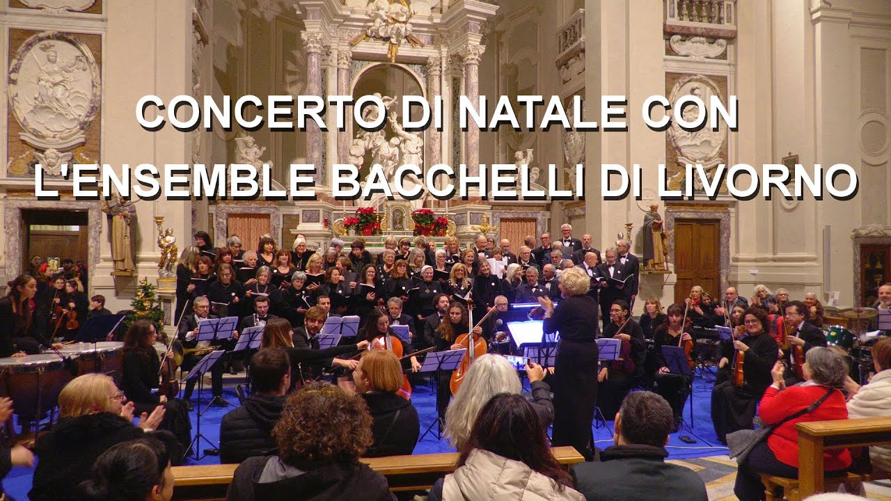 Concerto di Natale 2025 con l'Ensemble Bacchelli di Livorno