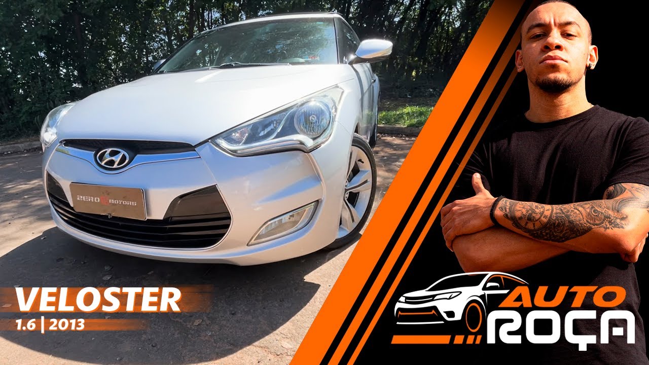 Hyundai Veloster 1.6 2013 l Review