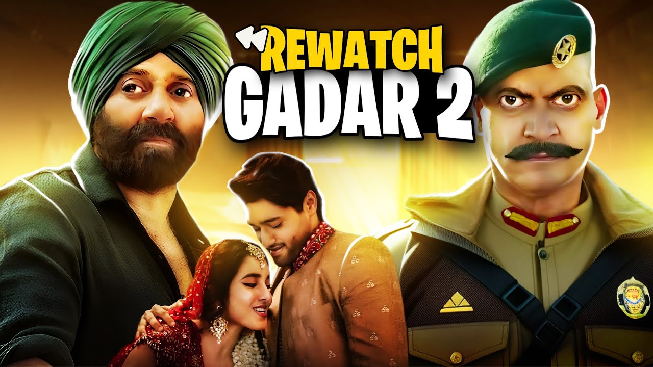 Gadar 2 Rewatch | JHALLU BHAI