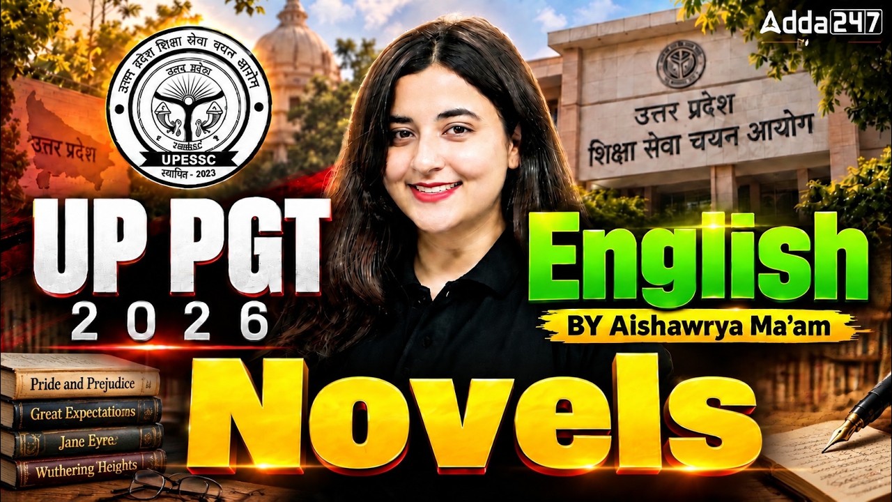 UP PGT English 2026 | Important Novels & Literature Preparation | By Aishwarya puri