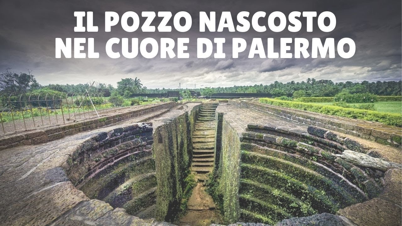 Via Libertà e il pozzo sconosciuto di #Palermo