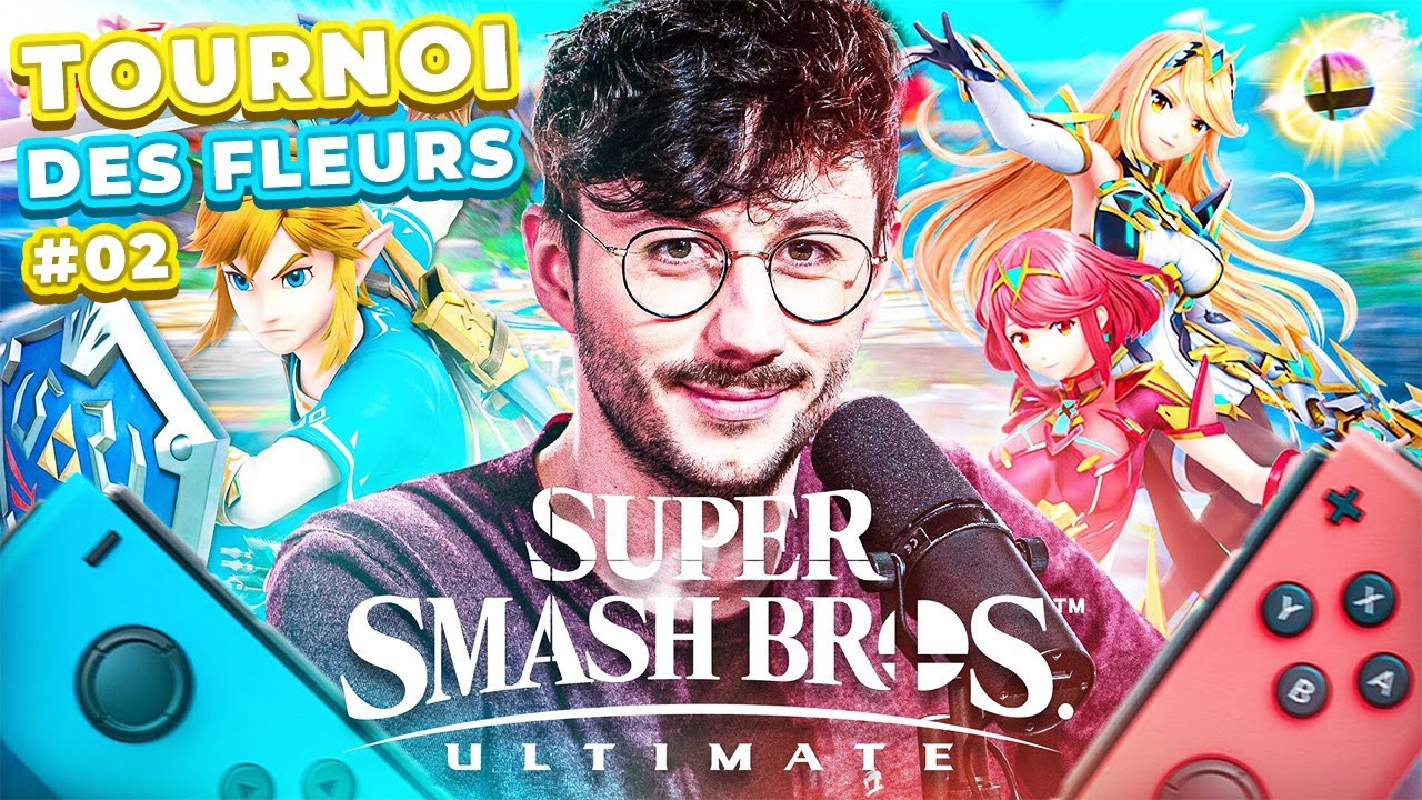 Tournoi des fleurs sur Smash Bros #02 - PONCE REPLAY 18/05/2022