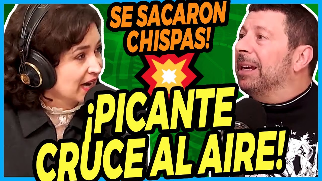💥 PICANTE CRUCE RADIAL ENTRE JULIA MENGOLINI Y ALFREDO ZAIAT! Debate econ&oacute;mico al hueso!
