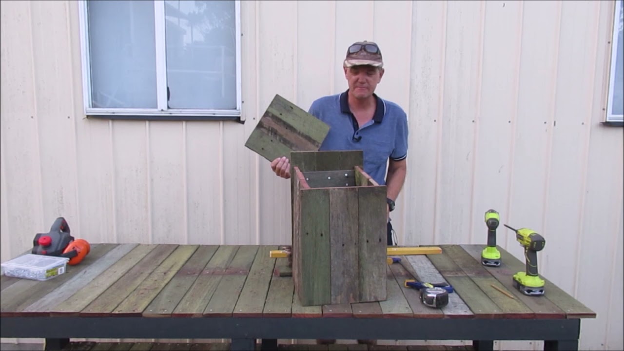 How to Build a Cheap Possum Box
