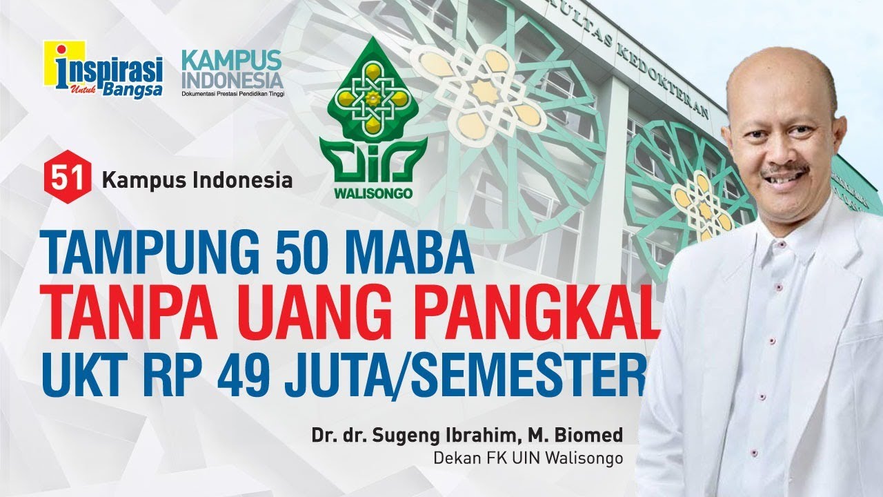 MENGAJAK DOKTER UNTUK BERAMAL (Kampus Indonesia - 51)