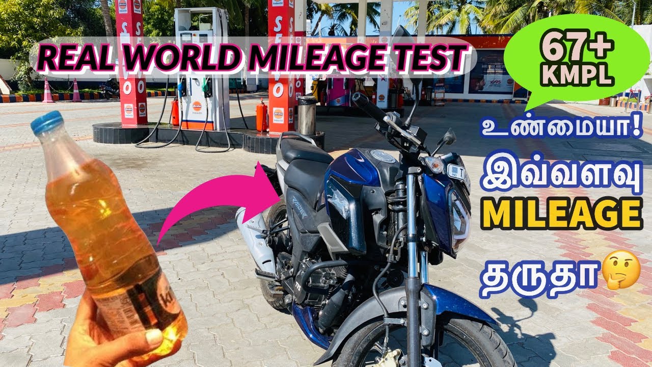 Обзор честного пробега Tvs Raider 125 на тамильском языке @avrtamil