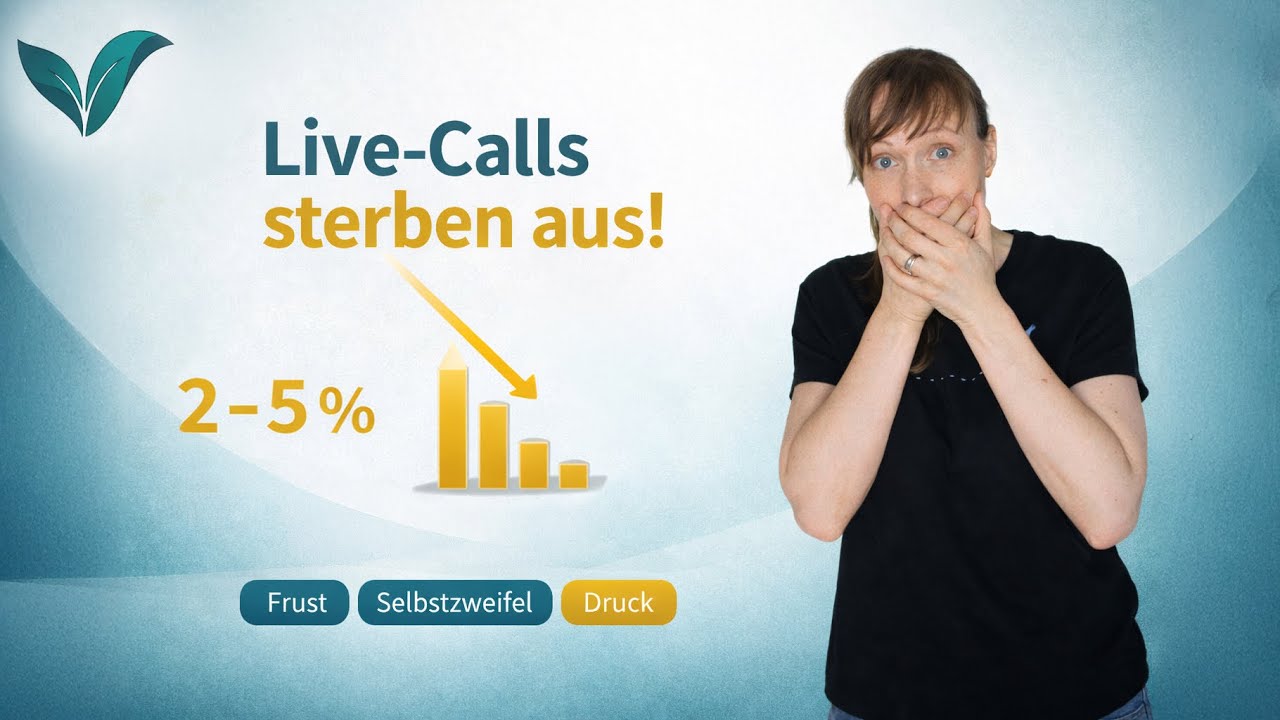 Live-Calls werden leerer: so machst du Live wieder unverzichtbar