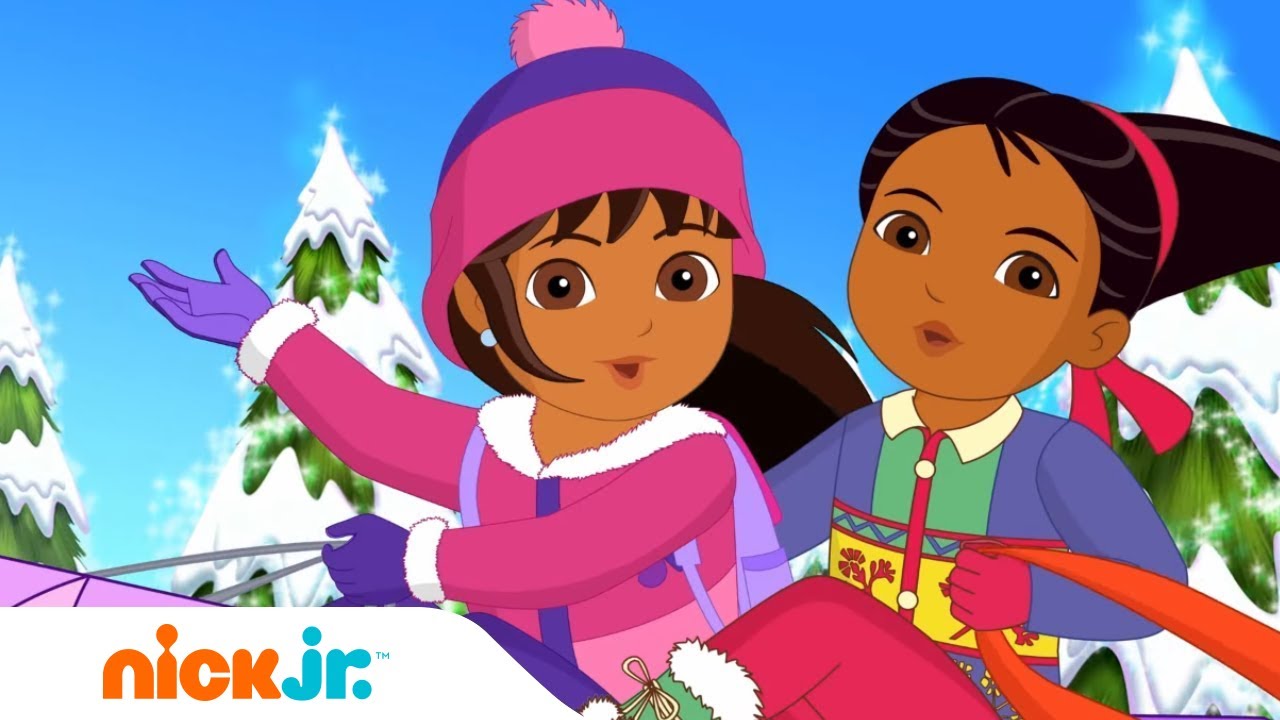 Dora & Friends | Dora i magiczny bałwanek | Nick Jr.