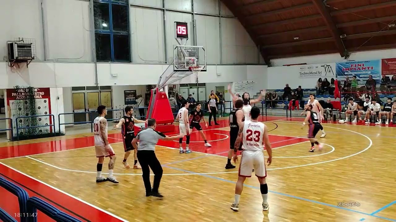 Acqualagna-Pesaro basket 31.1.26