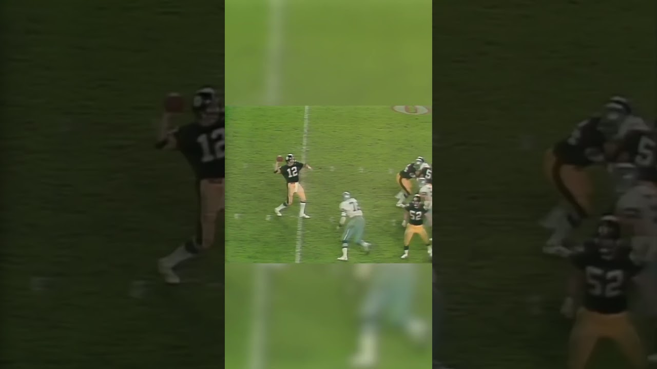 All of Terry Bradshaw's TDs in the Super Bowl | More on Steelers.com