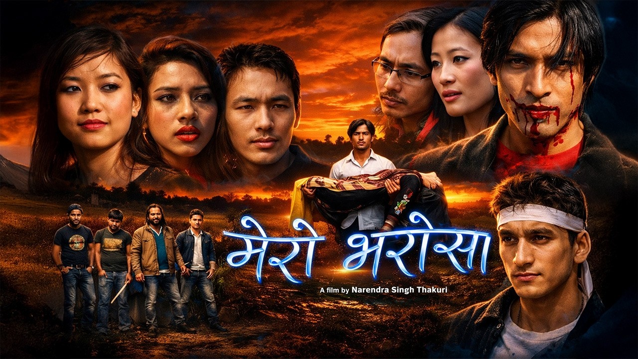 MERO BHAROSA || Full Nepali Movie Online || Nepali Christian Movie