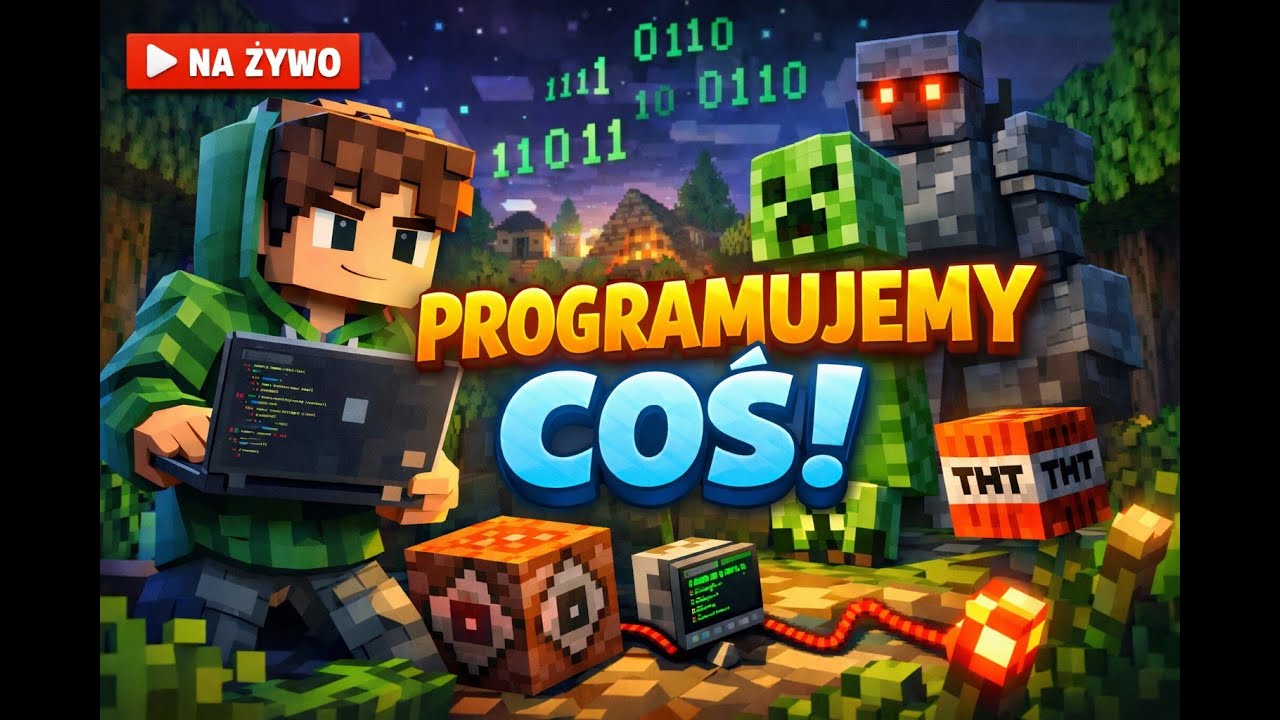 🔴LIVE🔴😊Gramy😎i 🤩Programujemy🧐coś👍