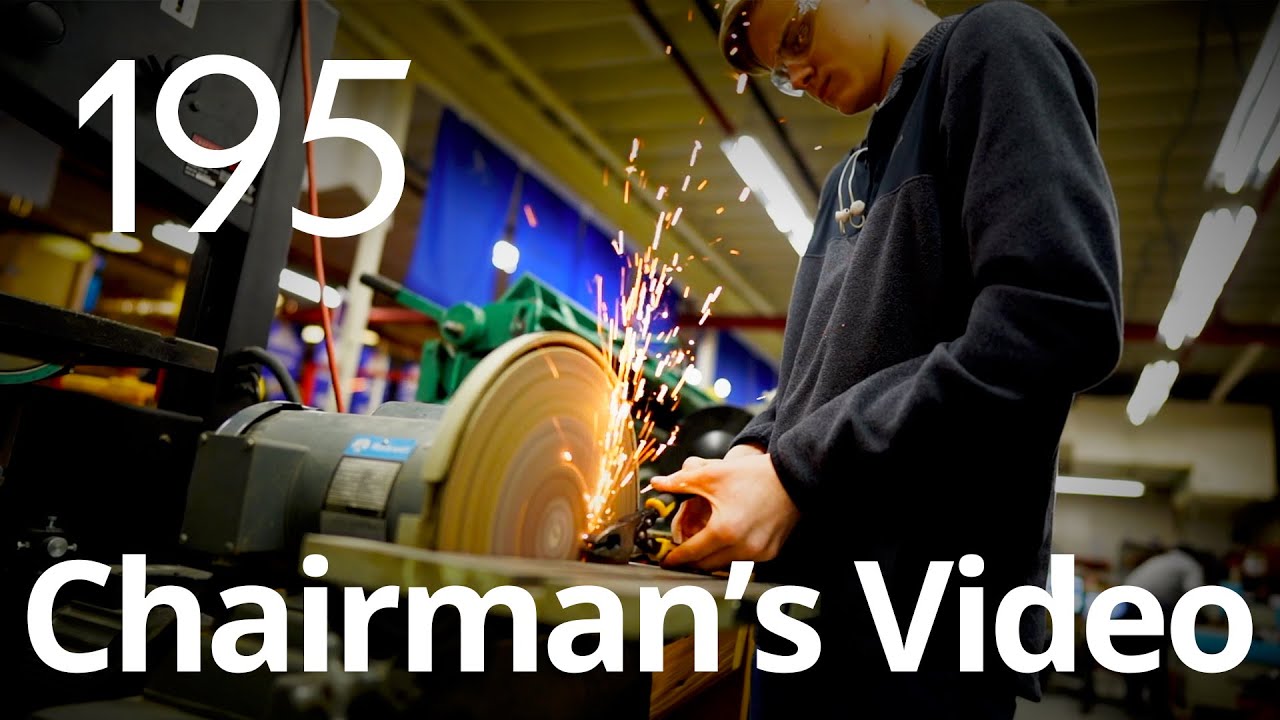 The CyberKnights' 2020 Chairman's Award video - from FRC Team 195