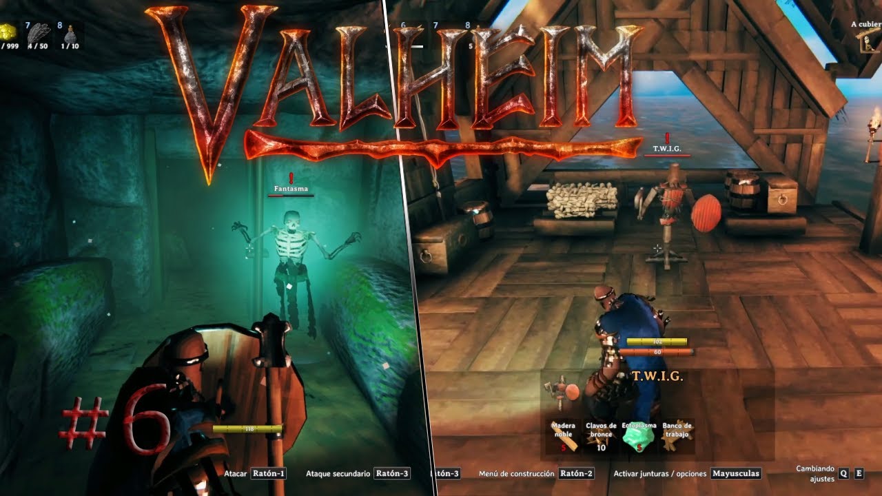 Repaso al CALL TO ARMS y vamos a por PLATA! | VALHEIM Call To Arms - Gameplay Español Ep.6