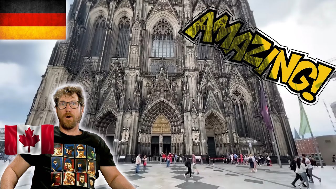 Канада 🍁[РЕАКЦИИ] в Германии: список обязательных к посещению мест: самые популярные достопримеча...