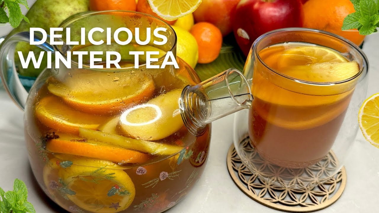Homemade Winter Tea Recipes | Christmas Tea