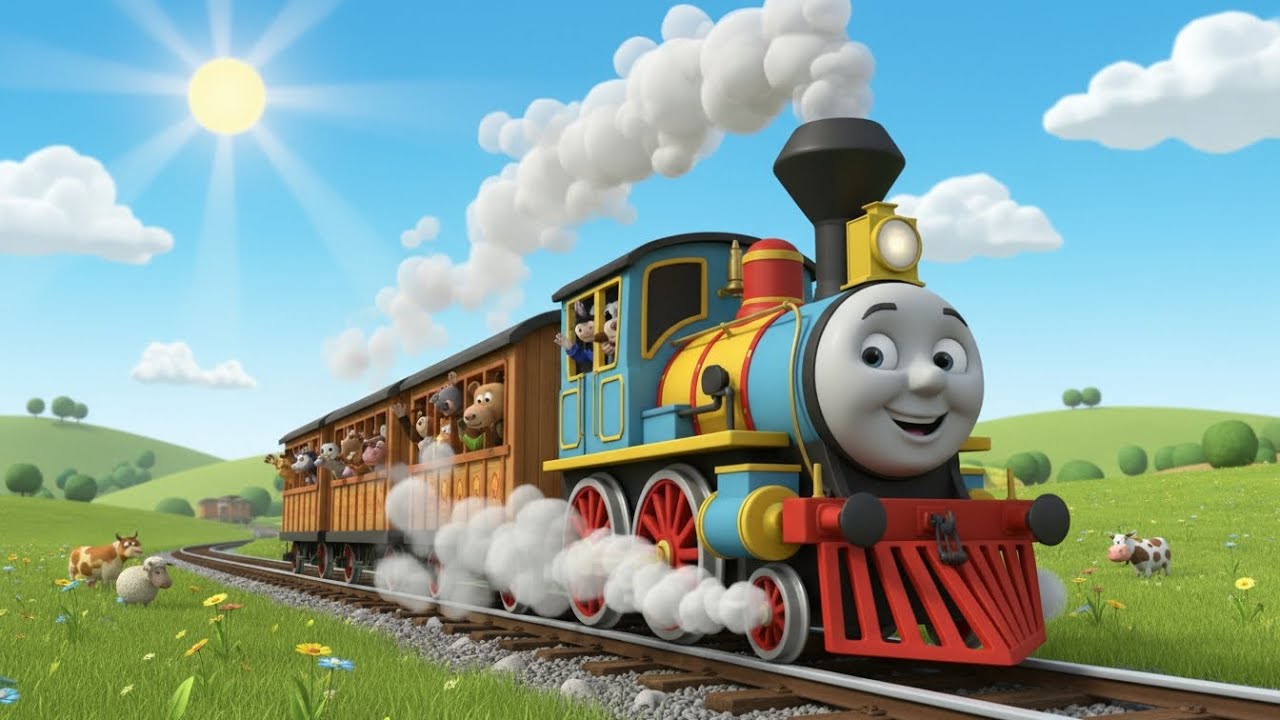 Choo Choo Train🚆|Choo Choo Train Song🚂 | Kids Rhymes & Baby Songs| Baby book|Nursery Rhymes