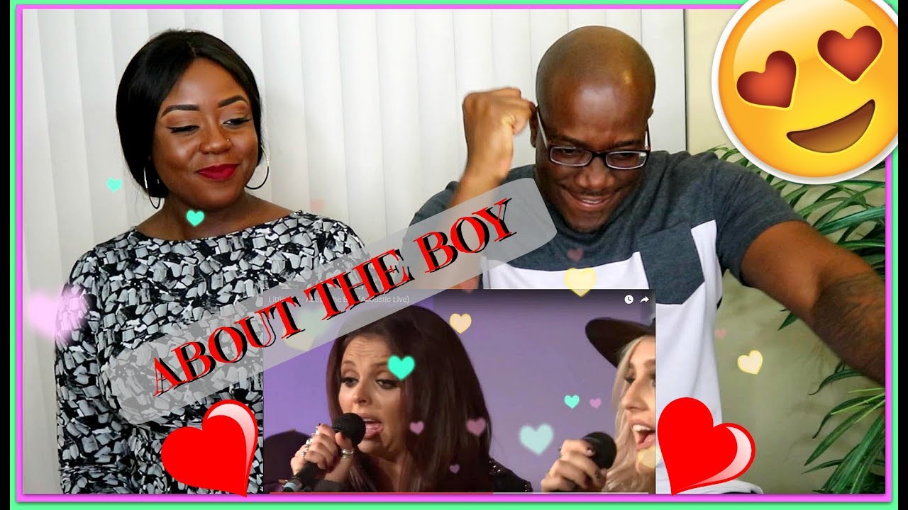 Little Mix — About The Boy (акустический концерт) РЕАКЦИЯ | РЕАКЦИЯ ПАРЫ