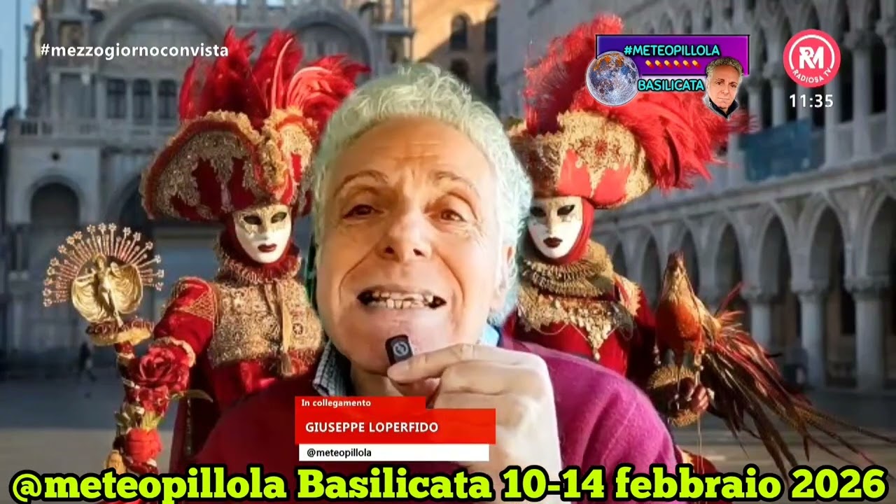 @meteopillola Basilicata 10-14 febbraio 2026