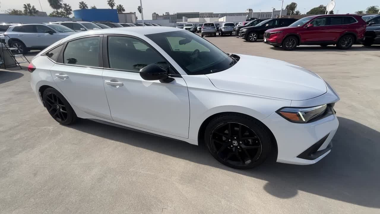 2022 Honda Civic Hatchback Sport Culver City, Beverly Hills, Marina del Rey, Inglewood, Los Ang...