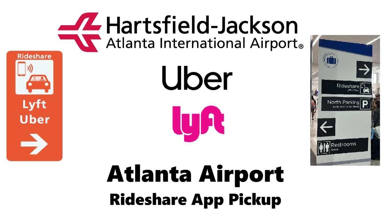 Atlanta Airport (ATL) - Uber & Lyft Pickup Area